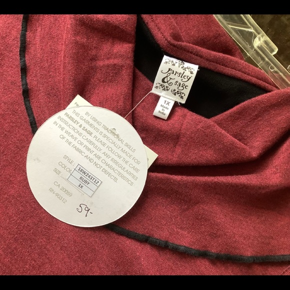 Reversible Tunic Top - Picture 10 of 11